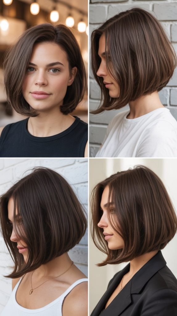 A-Line Bob with Graduated Layers