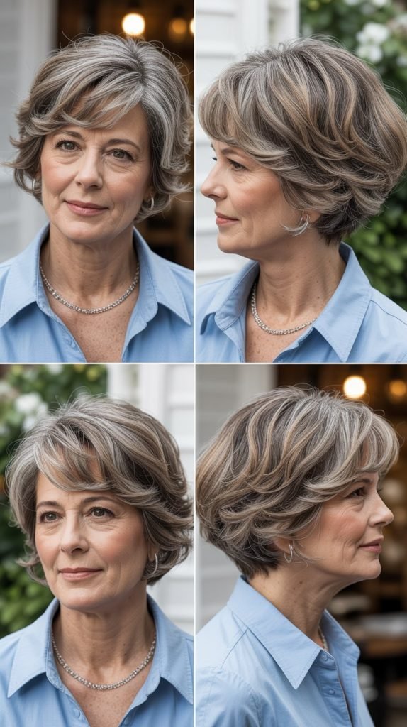 Chin-Length Cut with Face-Framing Layers