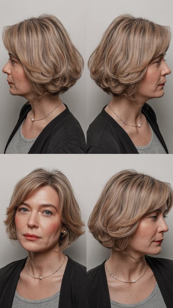 Dimensional Bob with Lowlights