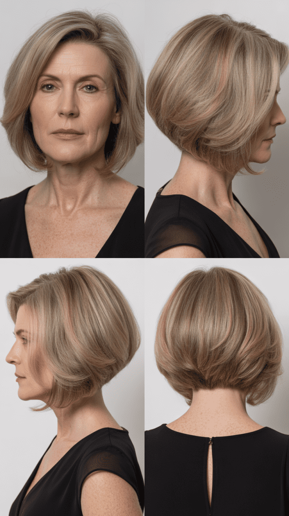 Inverted Long Bob