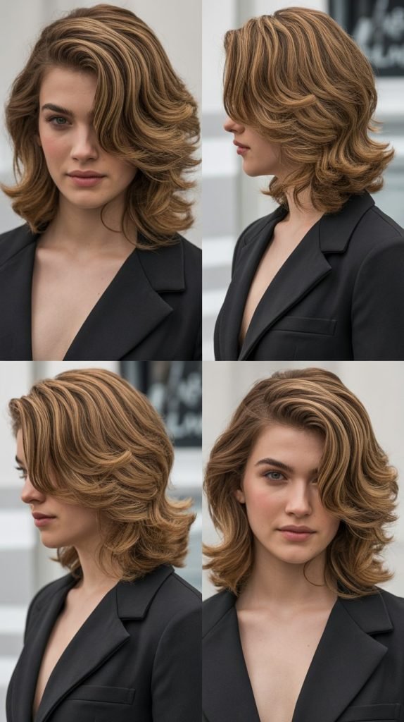 Side-Swept Layers with Deep Part