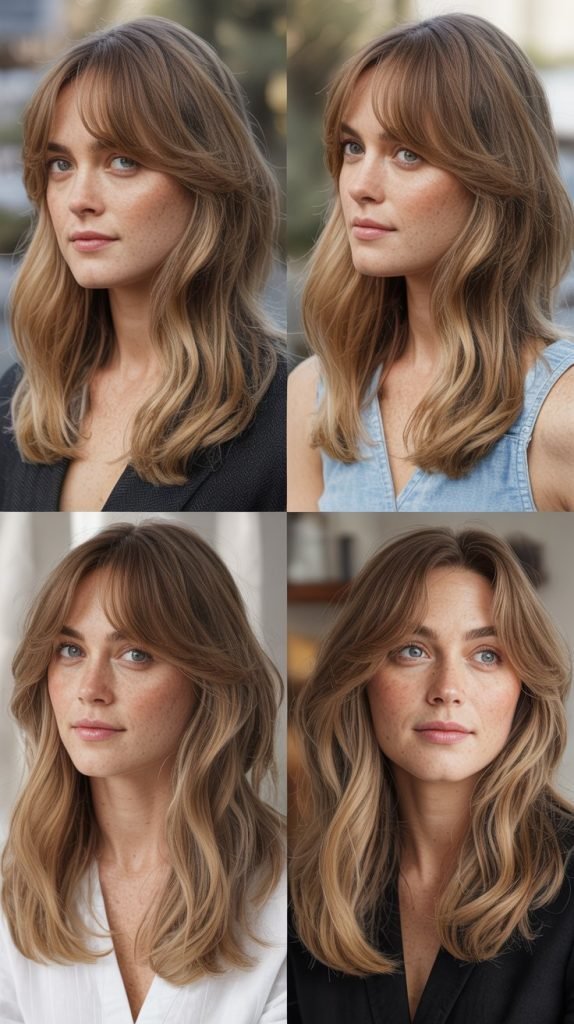  Soft Layers With Blended Fringe