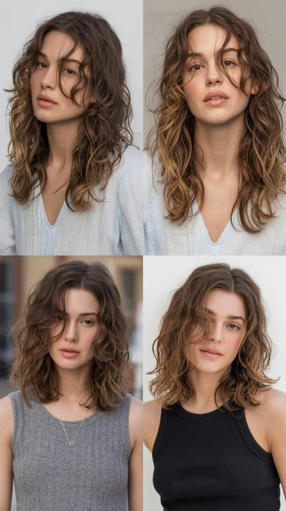 Razor-Cut Shag with Maximum Texture