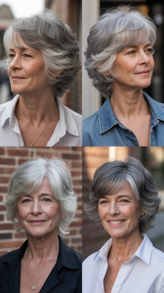 Feathered Layers for Volume