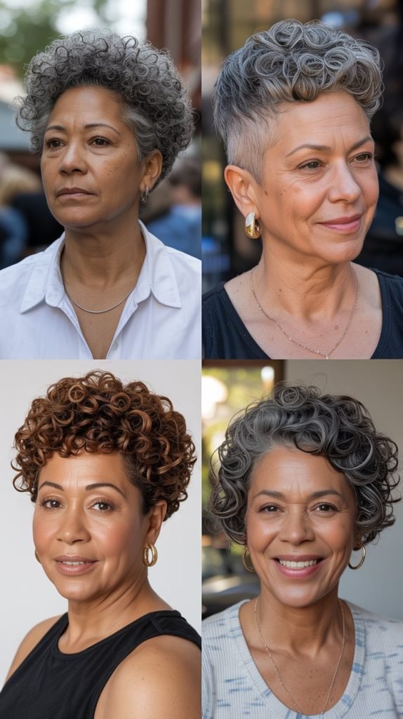 Messy Lob with Highlights