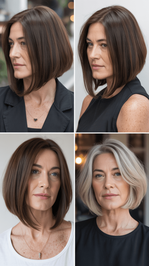 Edgy Disconnected Bob