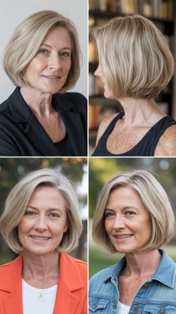 . Graduated A-Line Bob