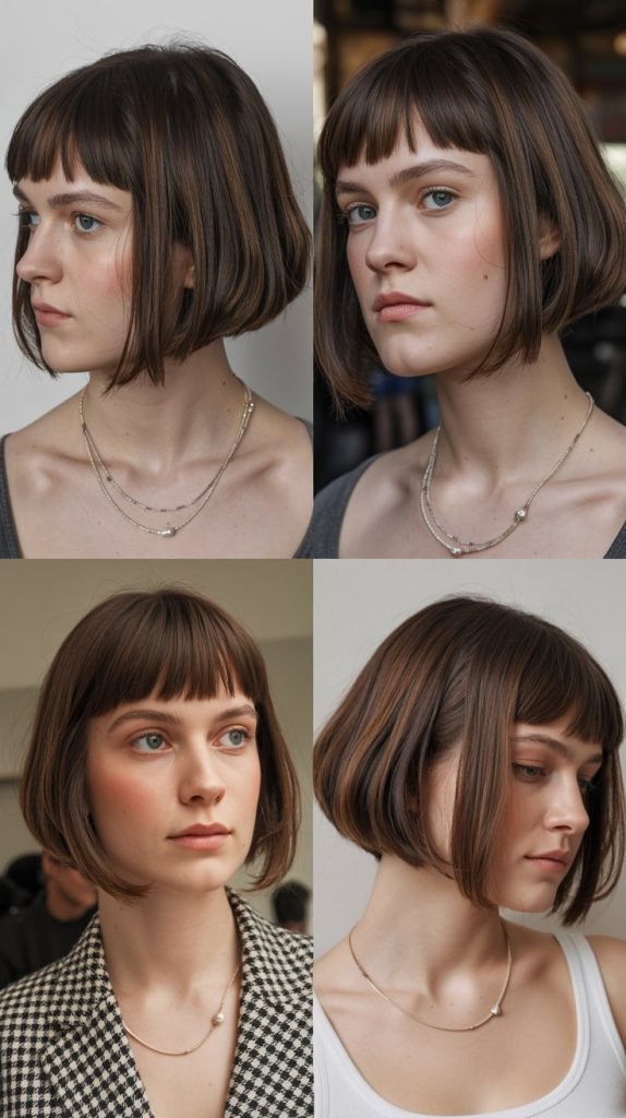12. Graduated Bob with Precision Cutting