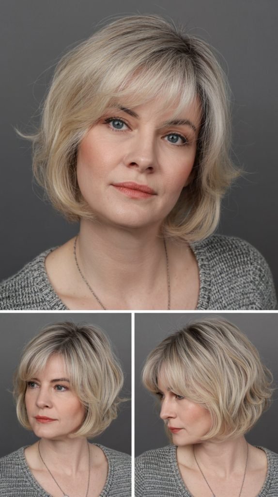  Razored Bob for Movement