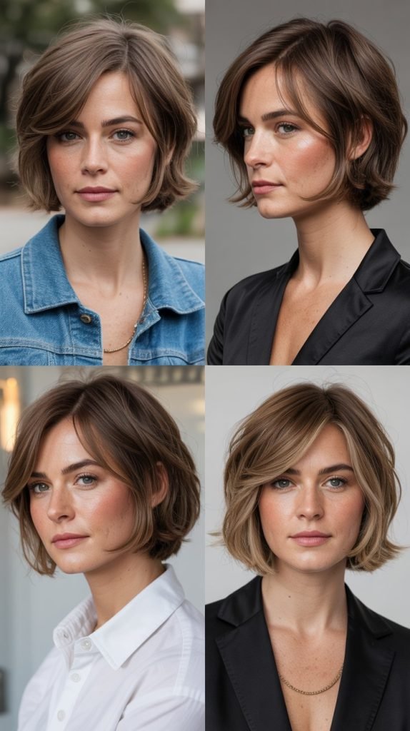 14. Shaggy Bob with Lots of Layers