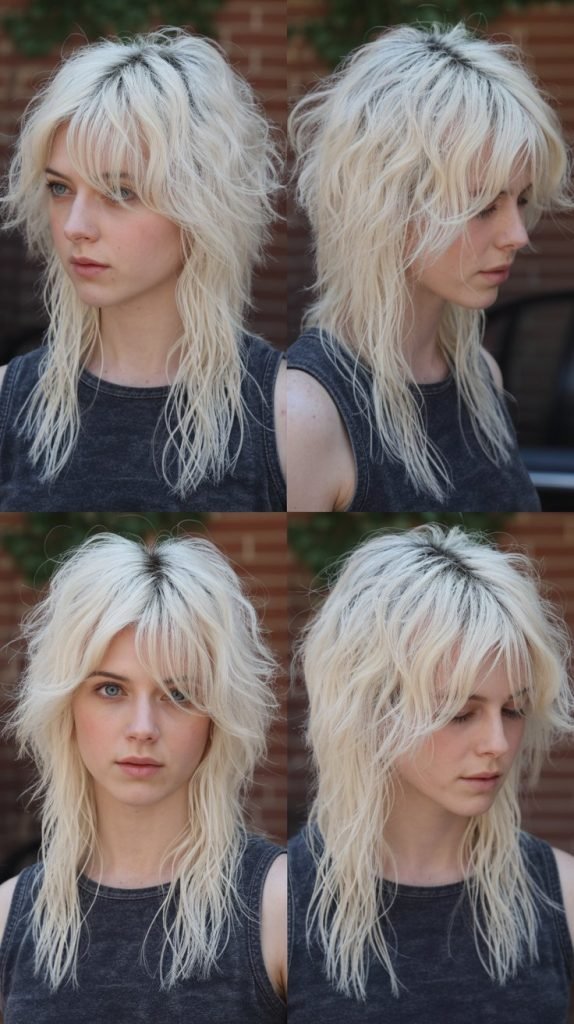  Disconnected Layers With Choppy Bangs