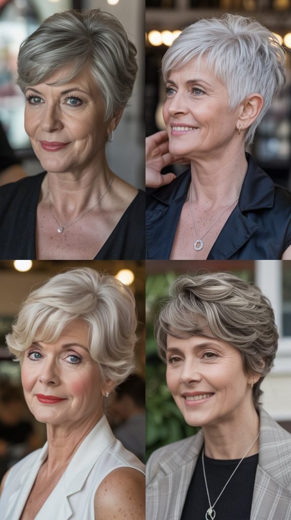 The Classic Pixie Cut