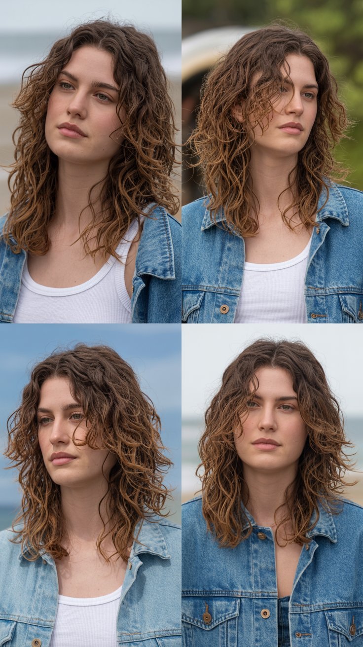  Layered Beach Waves for Effortless Style