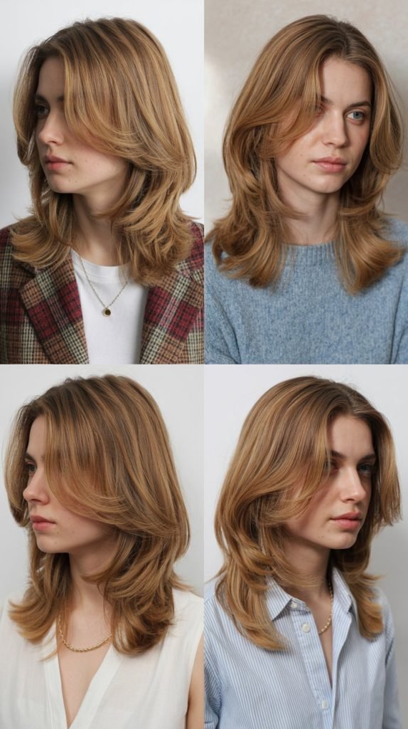 1. Classic Face-Framing Layers