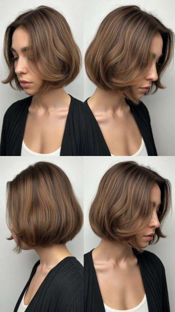 Soft A-Line with Interior Texture