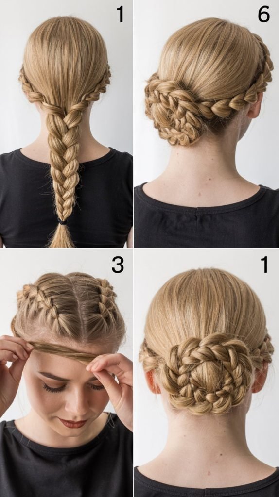 The Waterfall Braid
