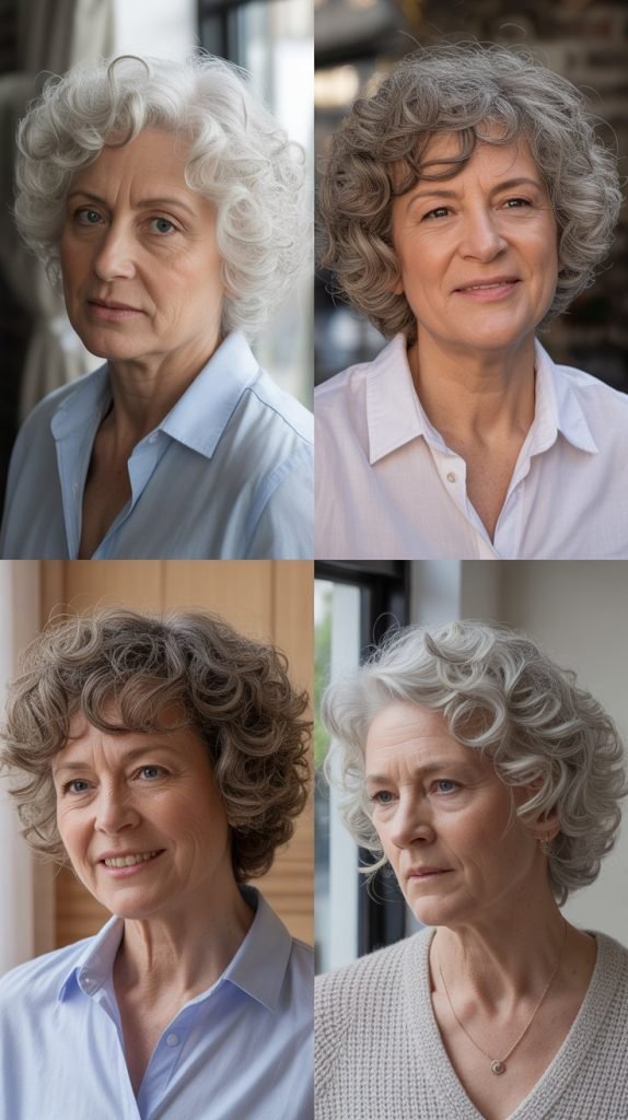 Soft Curly Medium Cut