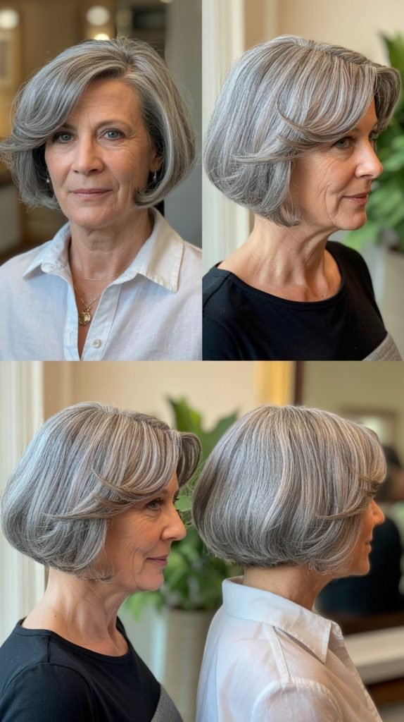 Chin-Length Blunt Cut