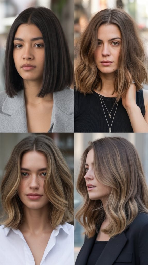 The Classic Lob (Long Bob)