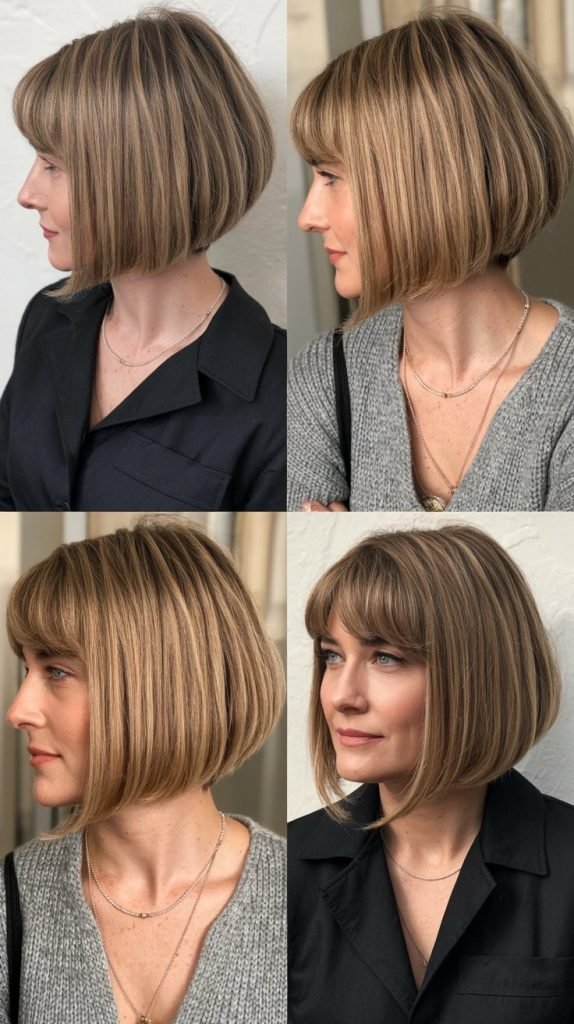 Smooth Curved Bob
