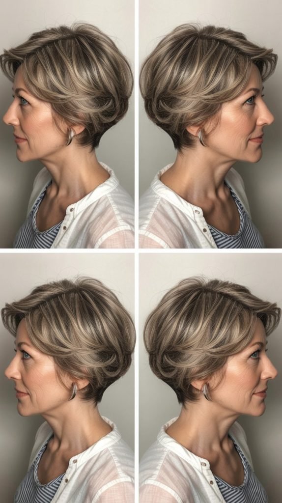 Stacked Bob for Maximum Volume