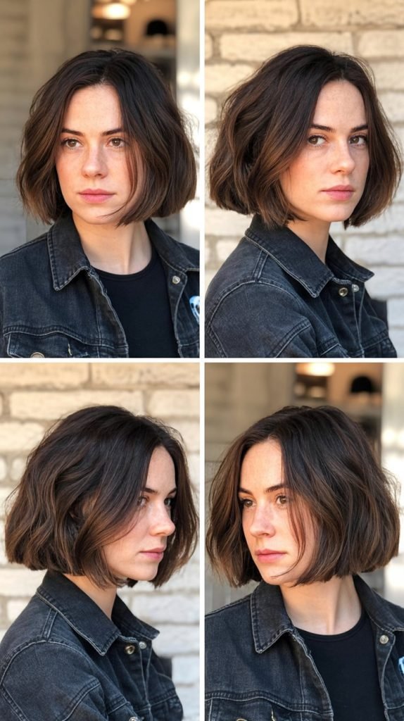The Angled Lob (Long Bob)
