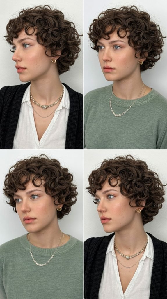 The Cropped Curls