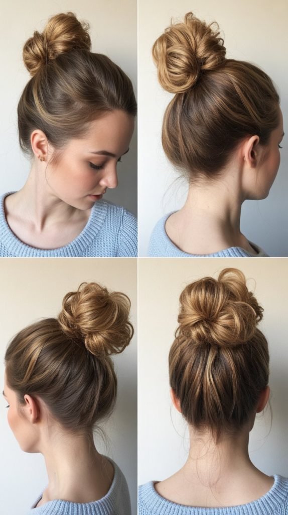 The Knotted Bun