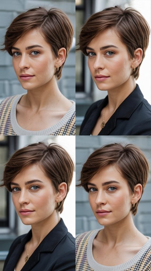 The Layered Pixie Bob