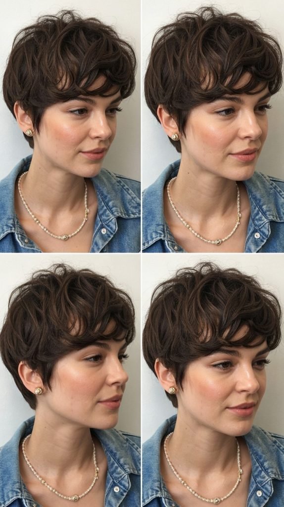 The Pixie Cut with Volume