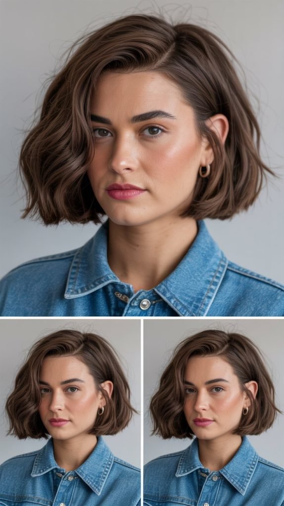  The Textured Bob
