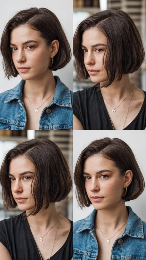 The Undercut Bob