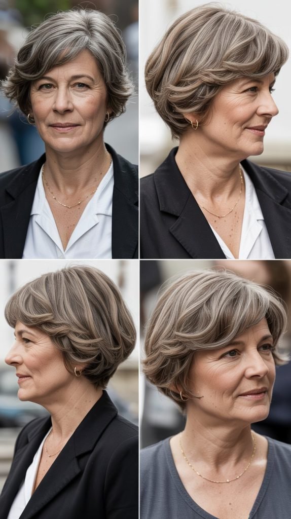 Tucked-Behind-the-Ear Style