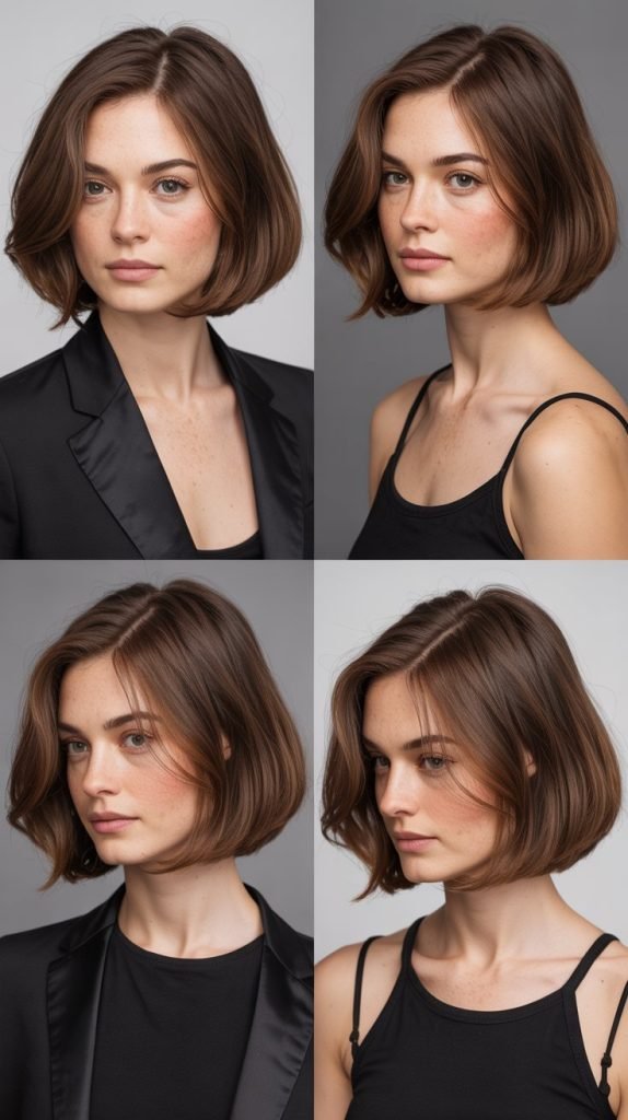 18. Voluminous Blow-Out Bob