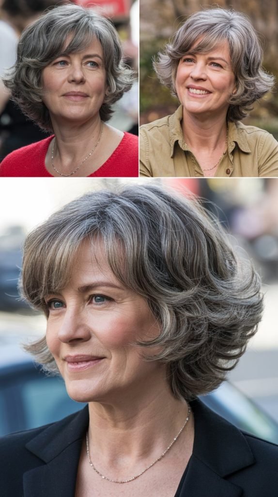 Voluminous Chin-Length Cut