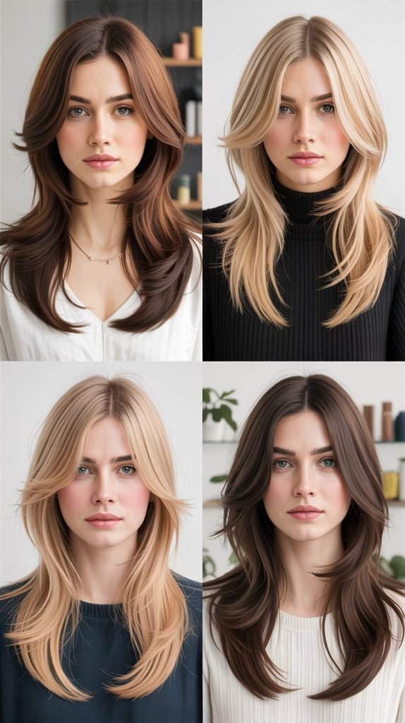 V-Shaped Layered Cut