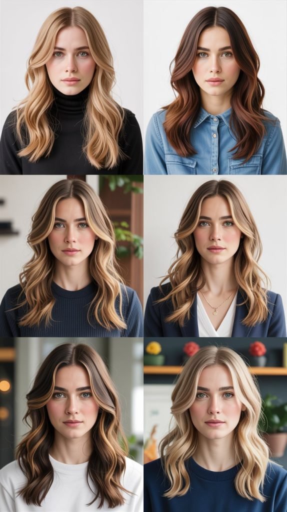 : Realistic 5 image collage displaying c