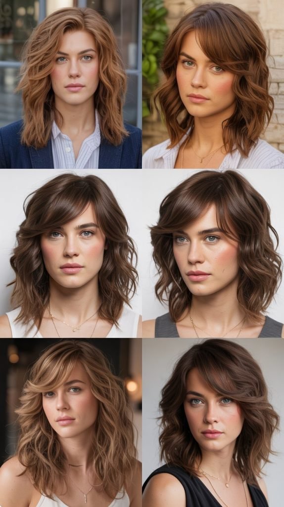 Bouncy Layers With Curved Fringe