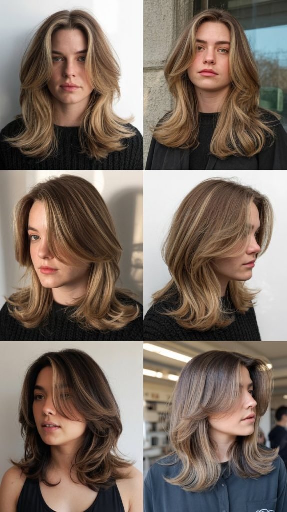3. Long Layered Lob (Long Bob)