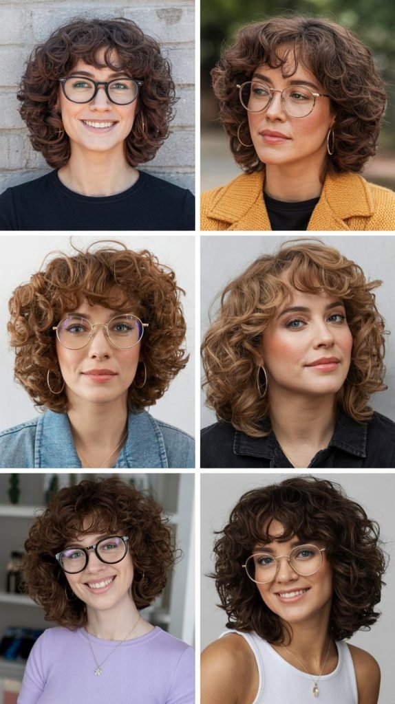 Sleek Medium Cut with Straight Across Bangs