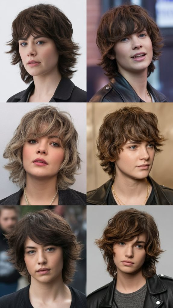 Layered Shag With Texture