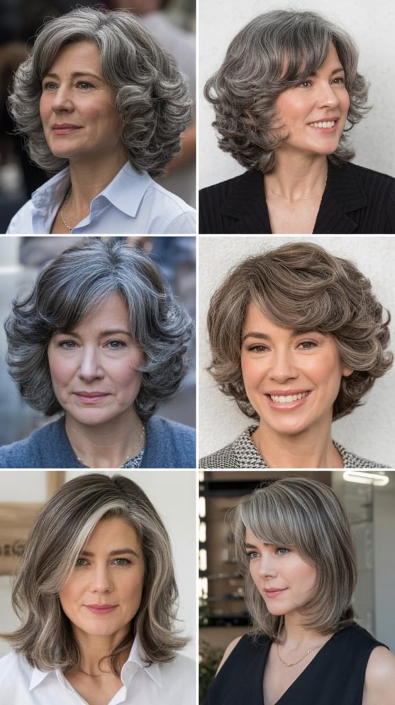 Voluminous Blowout with Gray Dimension