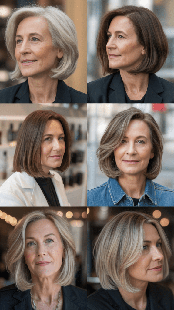 The Sleek Lob (Long Bob)