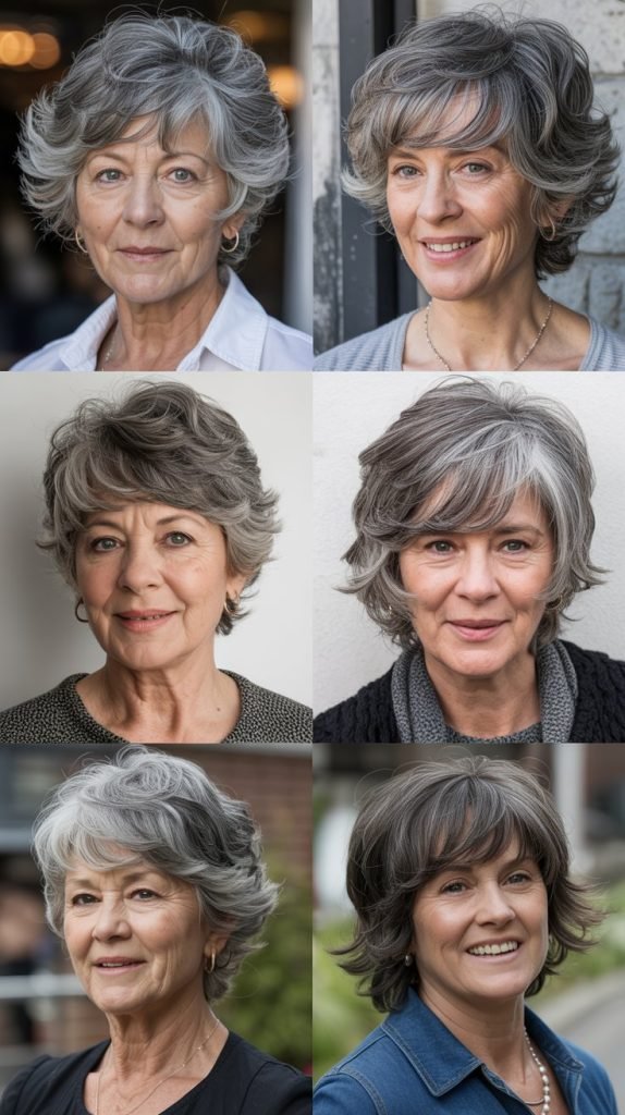 Classic Shoulder-Length Layers