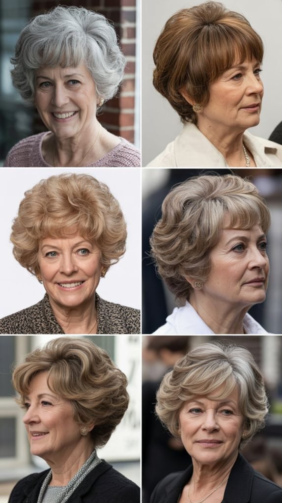 Voluminous Crown Cut