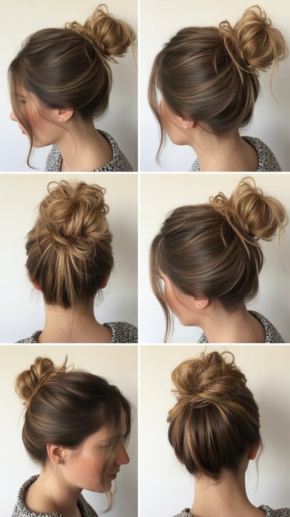 The Classic Messy Bun