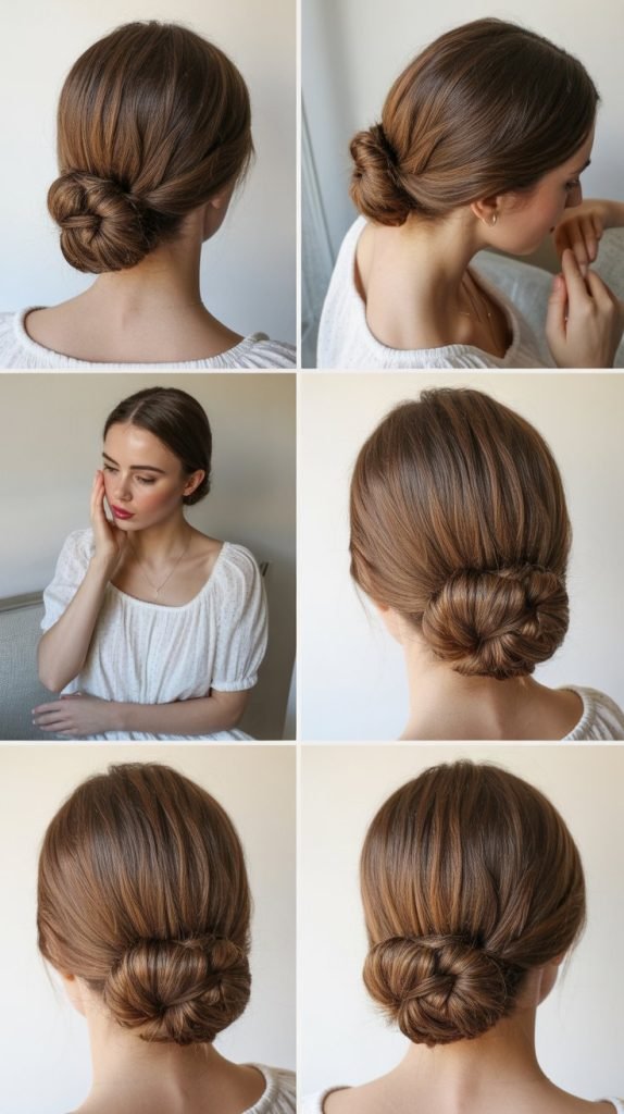 The Simple Chignon