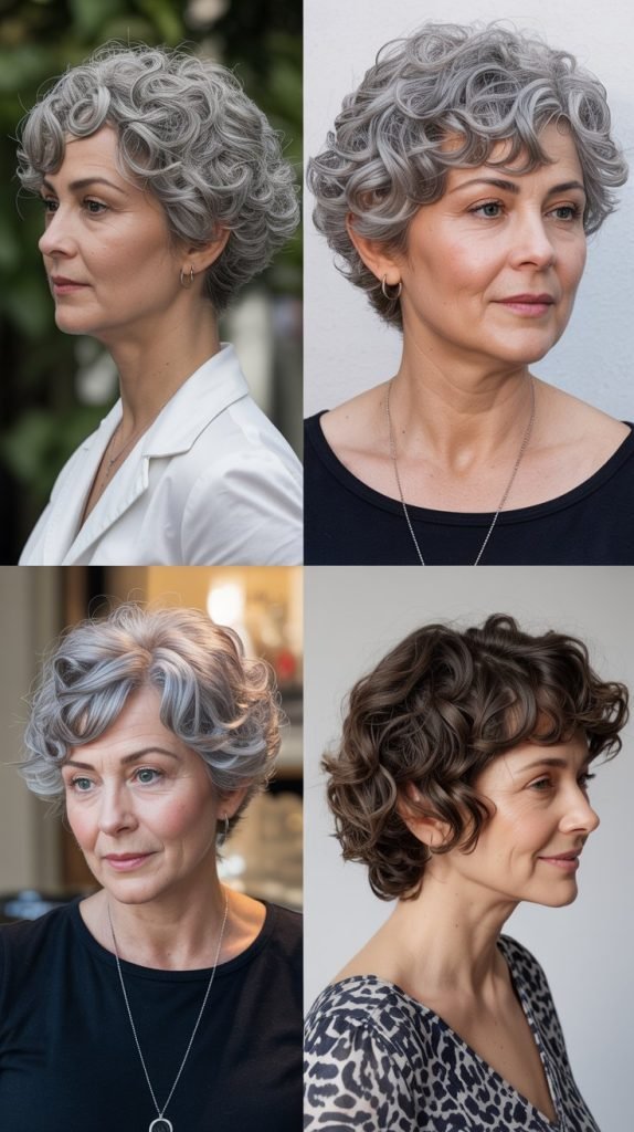 Silver Curly Pixie Bob