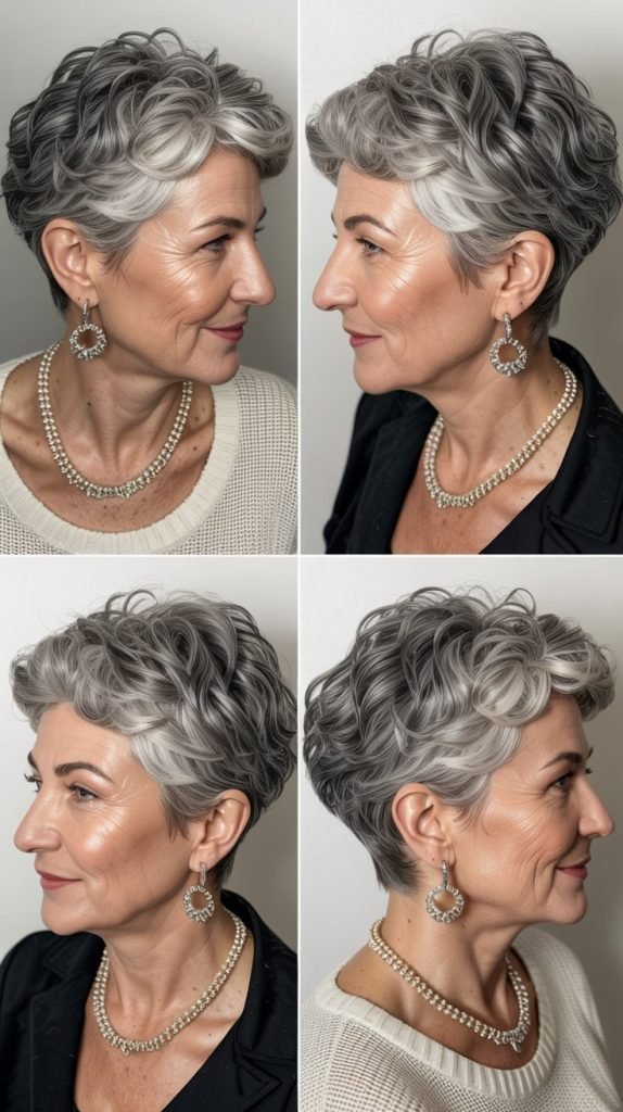 The Tapered Cut with Natural Gray