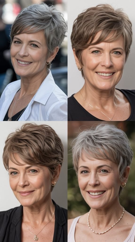 The Textured Pixie Cut